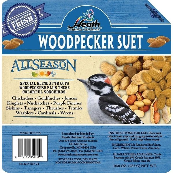 Heath Suet Cake, AllSeason, 10 oz DD-24